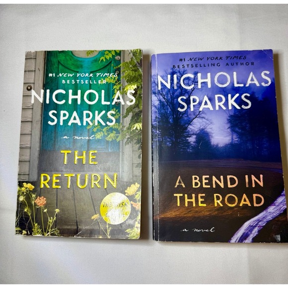 Nicholas Sparks Books A Bend in The Road, The Return bundle - Picture 1 of 3